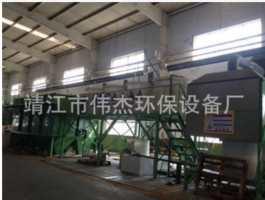 Sewage treatment equipment