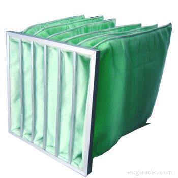 江苏伟杰Bag type high efficiency air filter